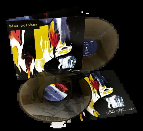 Blue October: The Answers CLR - LP Record - Main image