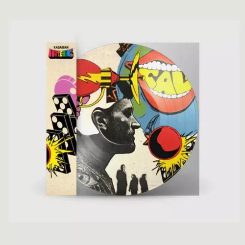 Kasabian: Happenings - LP Record - Main image