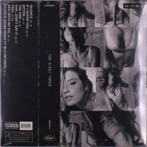 Fletcher: The S(ex) Tapes CLR - LP Record - Main image