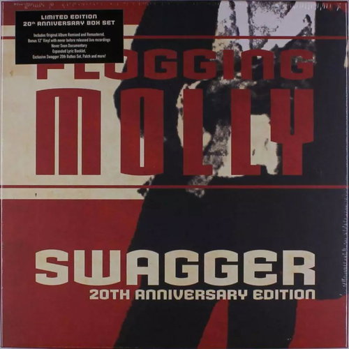 Flogging Molly: Swagger (20th Anniversary Edition) Dlx Ltd Clr - LP Record - Main image