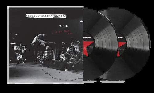 Rage Against The Machine: Live On Tour 1993 - LP Record - Main image