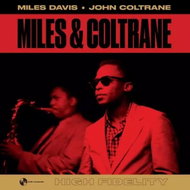 Miles Davis: Miles & Coltrane LTD - LP Record