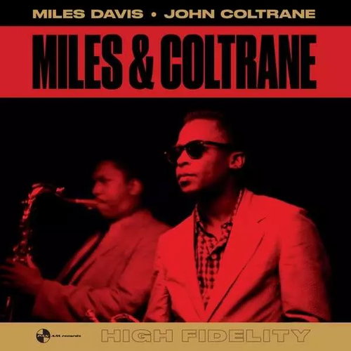 Miles Davis: Miles & Coltrane LTD - LP Record - Main image