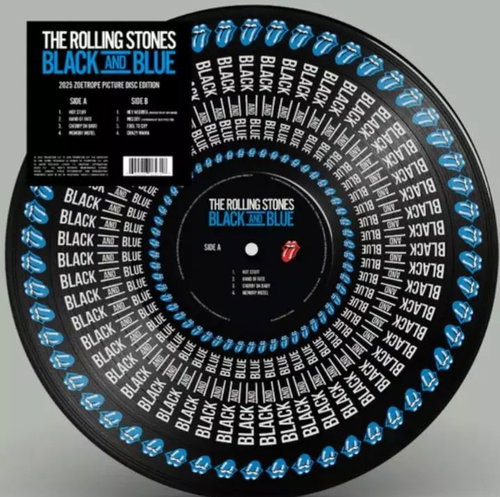 The Rolling Stones: Black and Blue Ltd Pic - LP Record - Main image