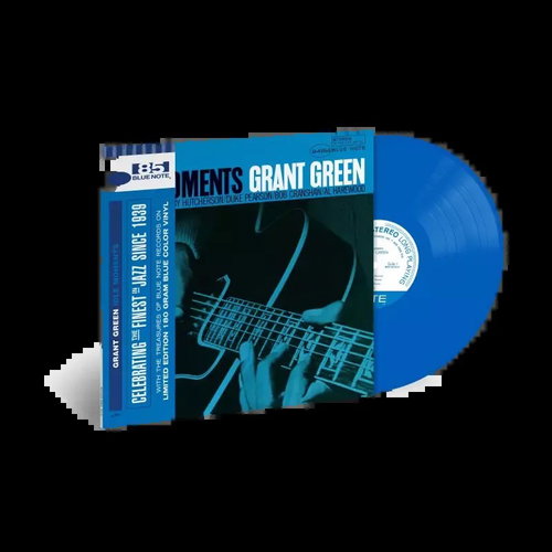 Green Grant: Idle Moments Clr Ltd - LP Record - Main image