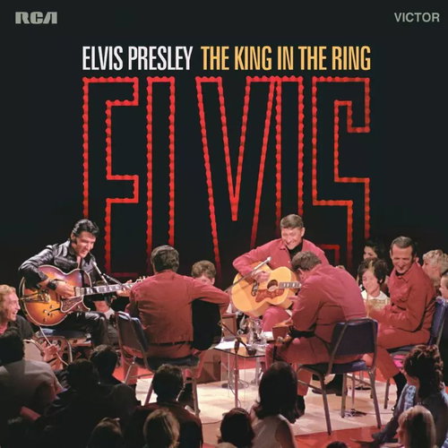 Elvis Presley: The King in the Ring - LP Record - Main image