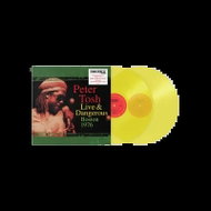 Peter Tosh: Live & Dangerous: Boston 1976 CLR - LP Record