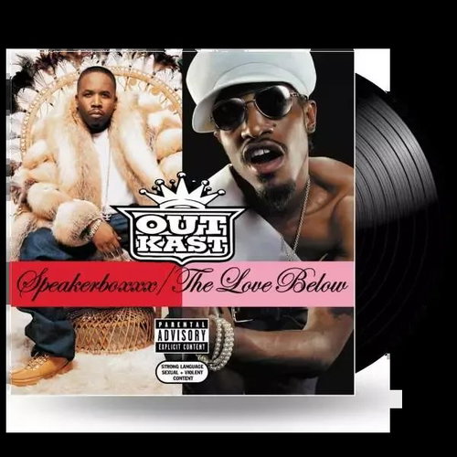 Outkast: Speakerboxxx / The Love Below - LP Record - Main image