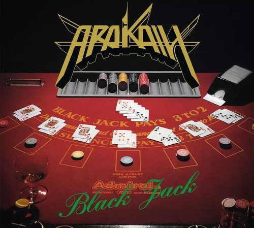 Arakain: Black Jack (Remastered 2025) - LP Record - Main image