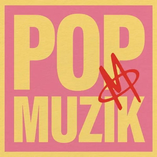 M: Pop Muzik Ltd Clr - LP Record - Main image