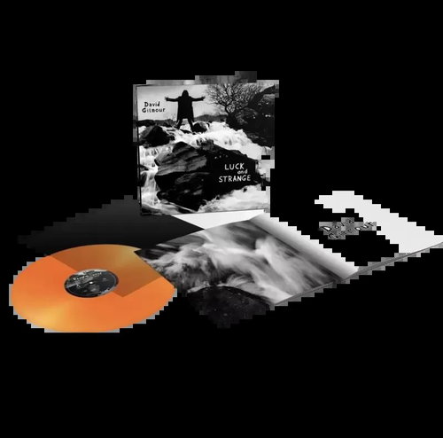 David Gilmour: Luck and Strange Orange - LP Record - Main image