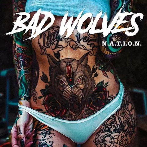 Bad Wolves: N.A.T.I.O.N. Ltd Clr - LP Record - Main image