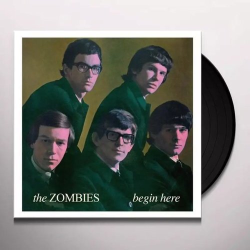The Zombies: Begin Here LTD - LP Record - Main image