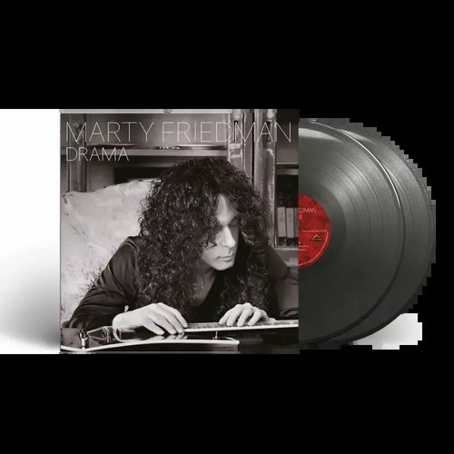 Marty Friedman: Drama - LP Record - Main image