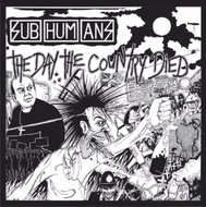 Subhumans: The Day The Country Died Ltd Clr - LP Record