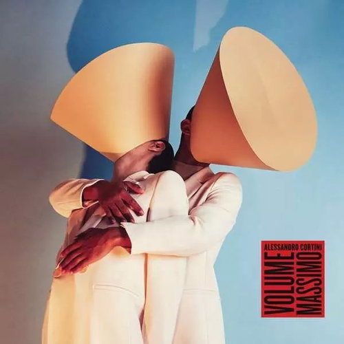 Alessandro Cortini: Volume Massimo Ltd Clr Main image Alessandro Cortini: Volume Massimo Ltd Clr - LP Record - Main image