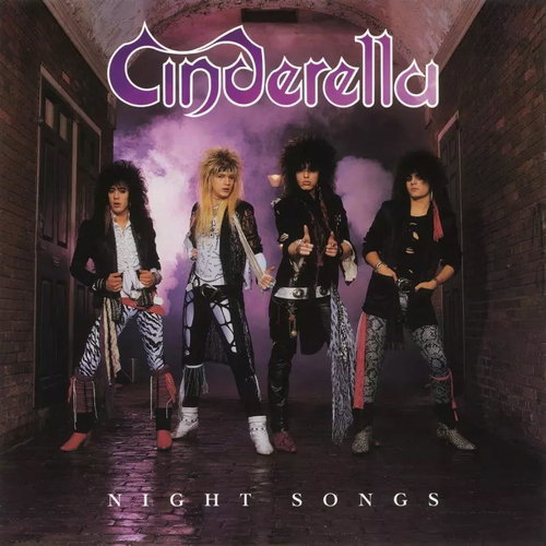 Cinderella: Night Songs - LP Record - Main image