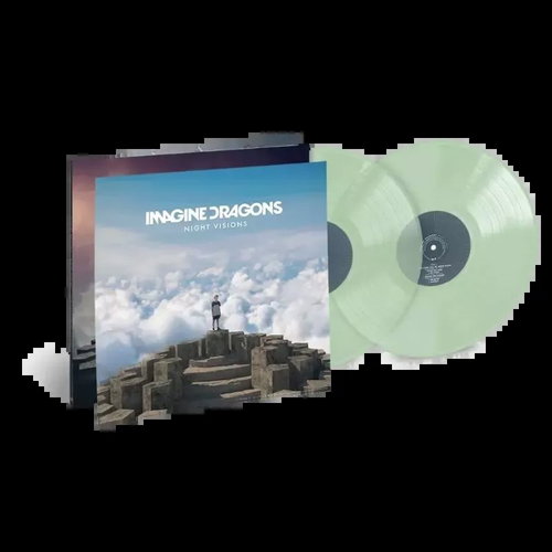 Imagine Dragons: Night Visions Clr Ltd - LP Record - Main image