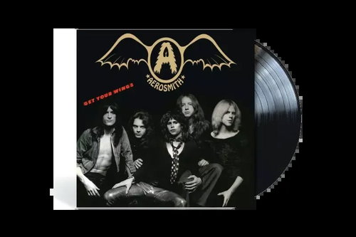 Aerosmith: Get Your Wings - LP Record - Main image