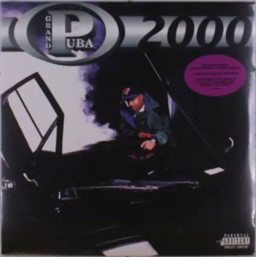 Grand Puba: 2000 LTD - LP Record - Main image