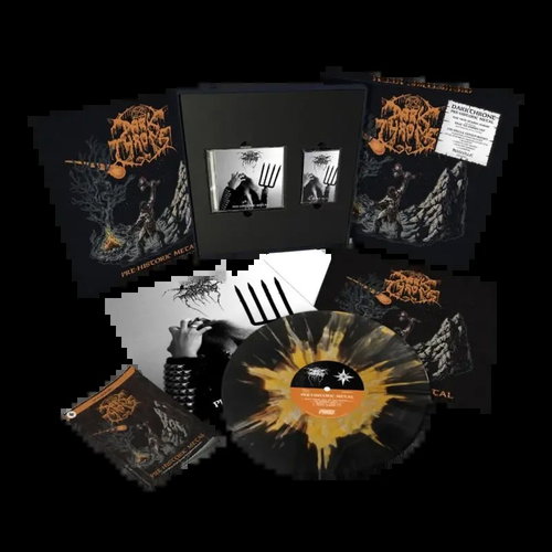 Darkthrone: Pre-Historic Metal box - LP Record - Main image