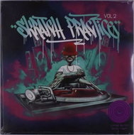 DJ T-Kut: Skratch Practice Vol.2 Ltd Clr - LP Record