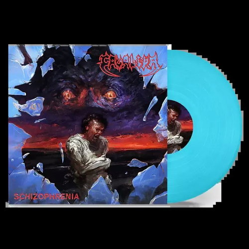 Cavalera: Schizophrenia Clr Ltd - LP Record - Main image