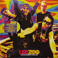 U2: Zoo TV (Live in Dublin 1993) Clr Ltd - LP Record