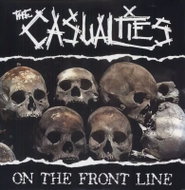 The Casualties: On the Front Line CLR LTD - LP Record
