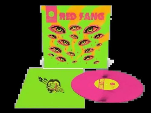 Red Fang: Arrows Ltd Clr - LP Record - Main image