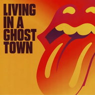 The Rolling Stones: Living In A Ghost Town Clr Ltd Purple - LP Record