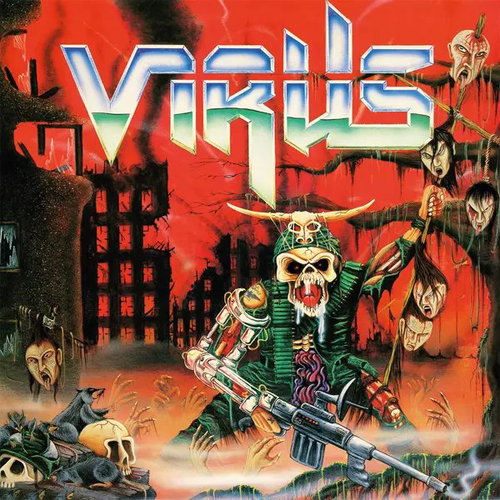 Virus: Force Recon Ltd Clr - LP Record - Main image