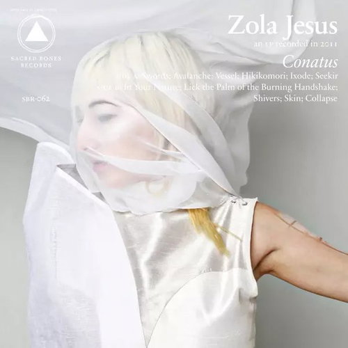 Zola Jesus: Conatus Ltd Clr - LP Record - Main image