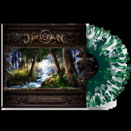 Wintersun: The Forest Seasons Splatter - LP Record - Main image