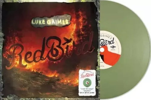 Luke Grimes: Red Bird CLR - LP Record - Main image