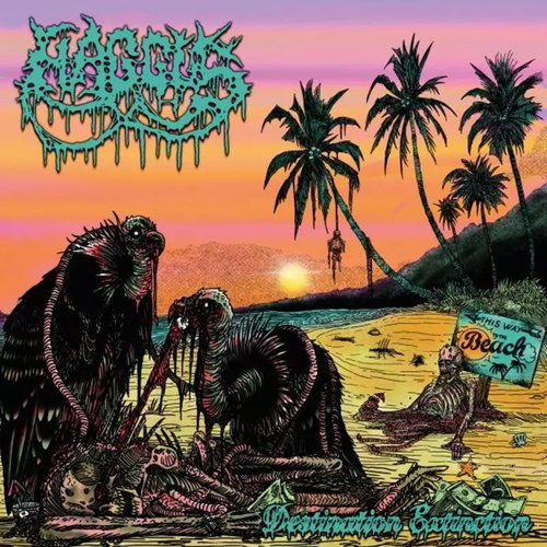 Haggus: Destination Extinction CLR - LP Record - Main image
