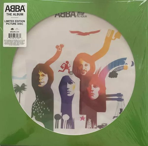 ABBA: The Album Ltd Pic - LP Record - Main image