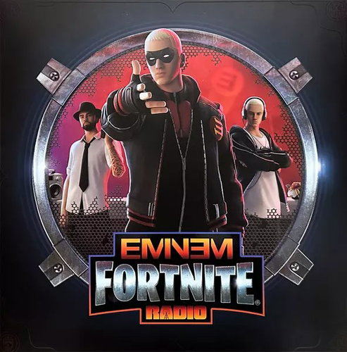 Eminem: Fortnite Radio Clr Num - LP Record - Main image
