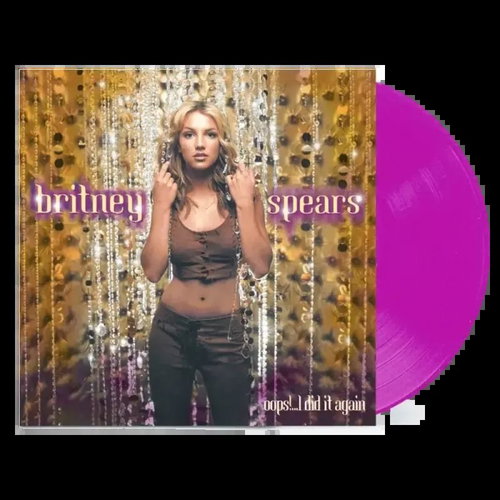 Britney Spears: Oops! I Did It Again Main image Britney Spears: Oops! I Did It Again - LP Record - Main image