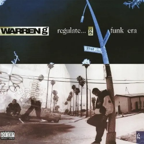 Warren G: Regulate. G Funk Era - LP Record - Main image