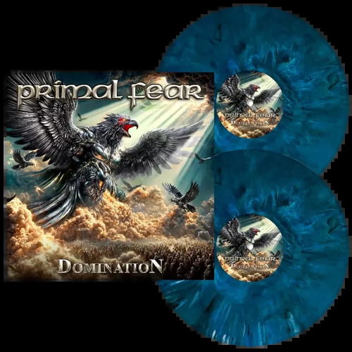 Primal Fear: Domination Clr Ltd - LP Record - Main image