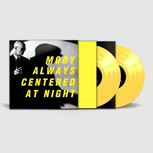 Moby: Always Centered At Night Clr Ltd Num - LP Record - Main image