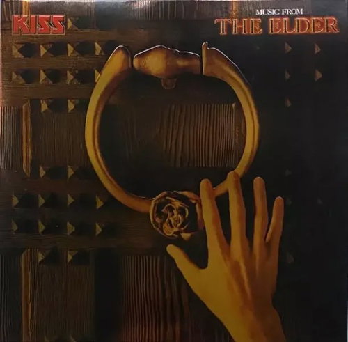 Kiss: (Music From) The Elder Clr Ltd Num Main image Kiss: (Music From) The Elder Clr Ltd Num - LP Record - Main image