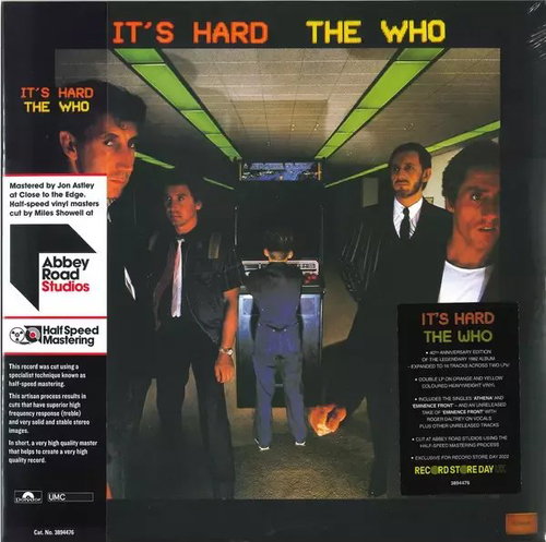 The Who: It's Hard Ltd Clr - LP Record - Main image