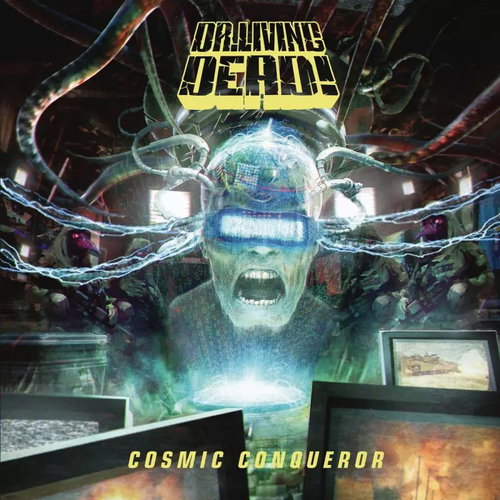 Dr. Living Dead!: Cosmic Conqueror CLR - LP Record - Main image