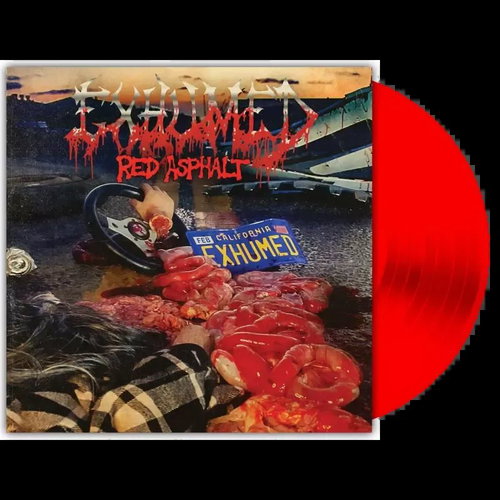 Exhumed: Red Asphalt Ltd - LP Record - Main image