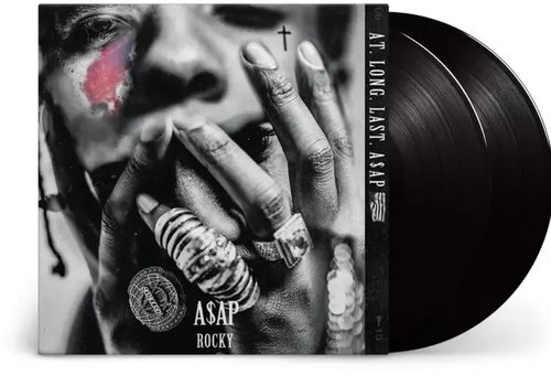 A$AP Rocky: At. Long. Last. A$AP LTD - LP Record - Main image