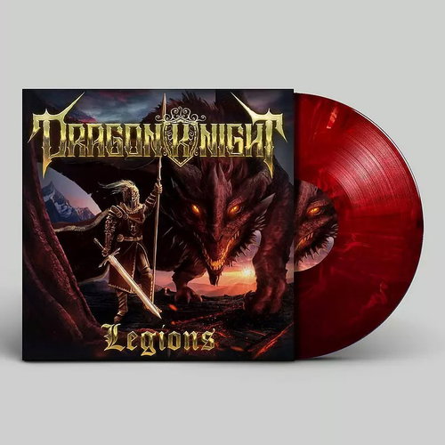 Dragonknight: Legions - LP Record - Main image