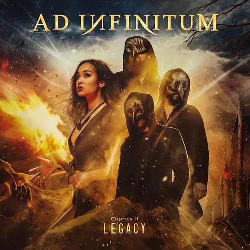 Ad Infinitum: Chapter II: Legacy LTD - LP Record - Main image
