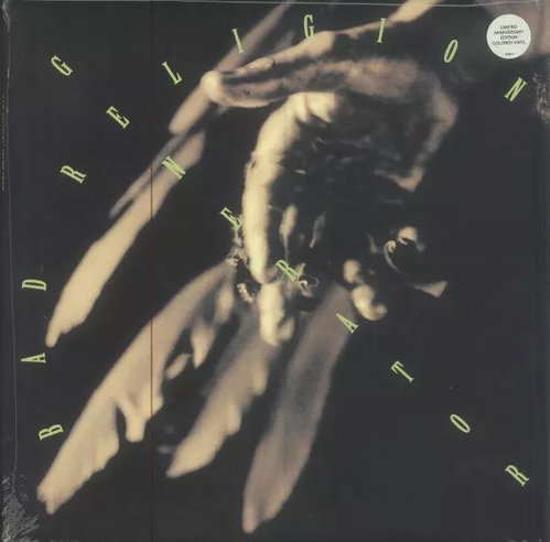 Bad Religion: Generator Clr Ltd - LP Record - Main image